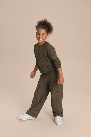 LIVE! Signature Jacquard Kids Pants
