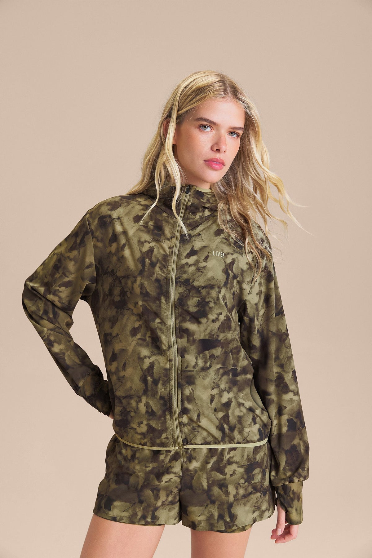 Dryside Wildgrain Packable Jacket