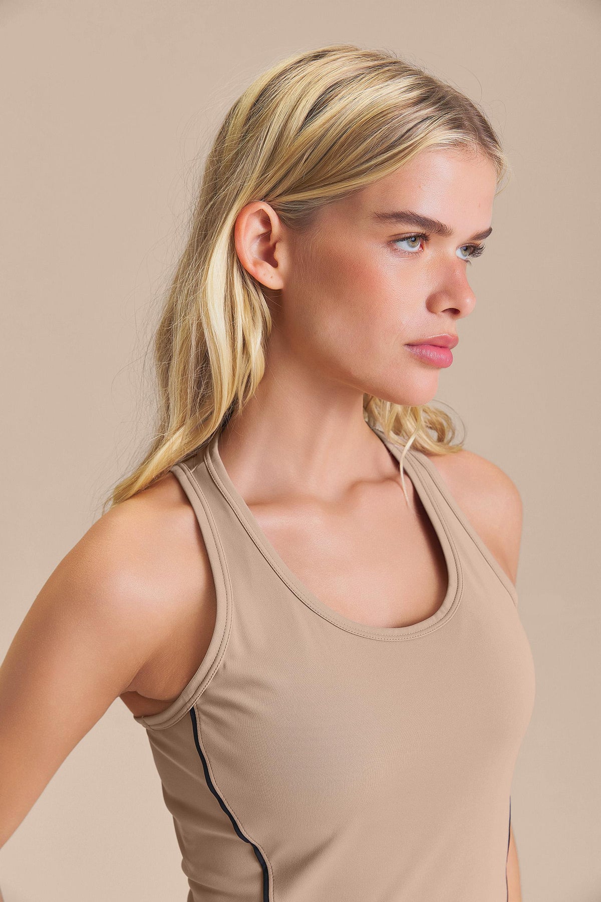 Bio Stretch Racerback Tank