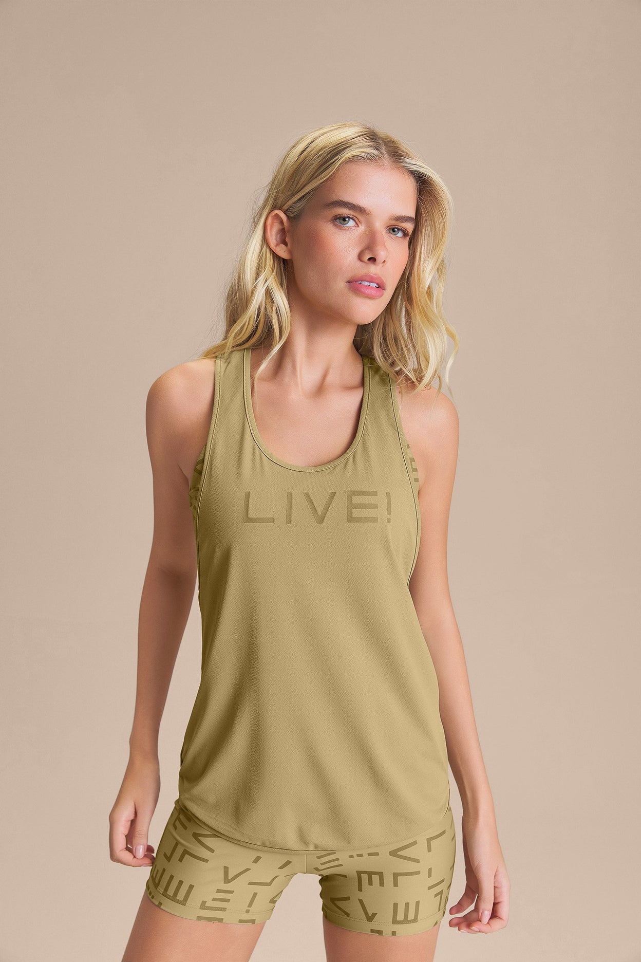 LIVE Comfort Tank Top