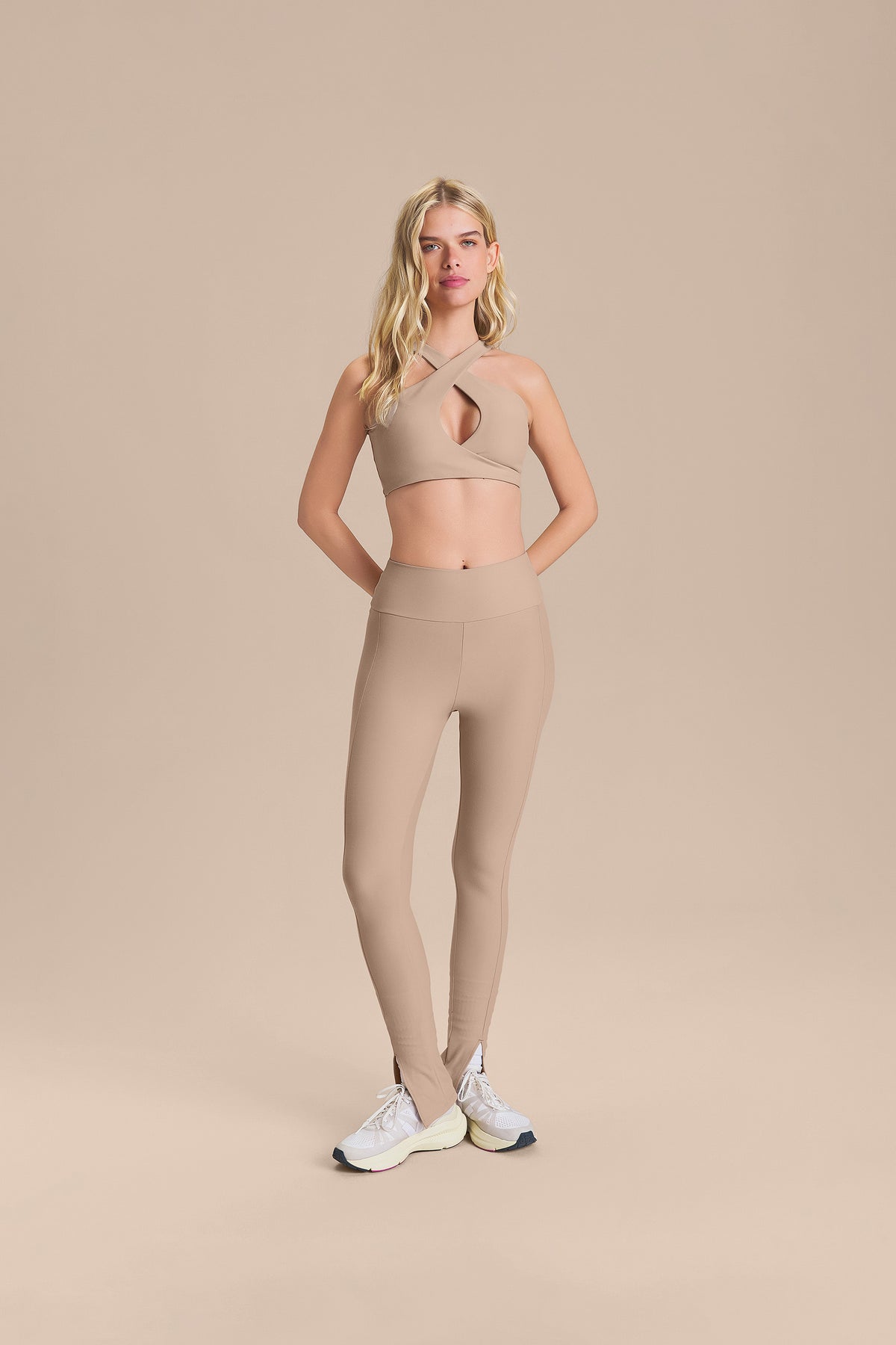 Neopren® Slit Full-Length Leggings