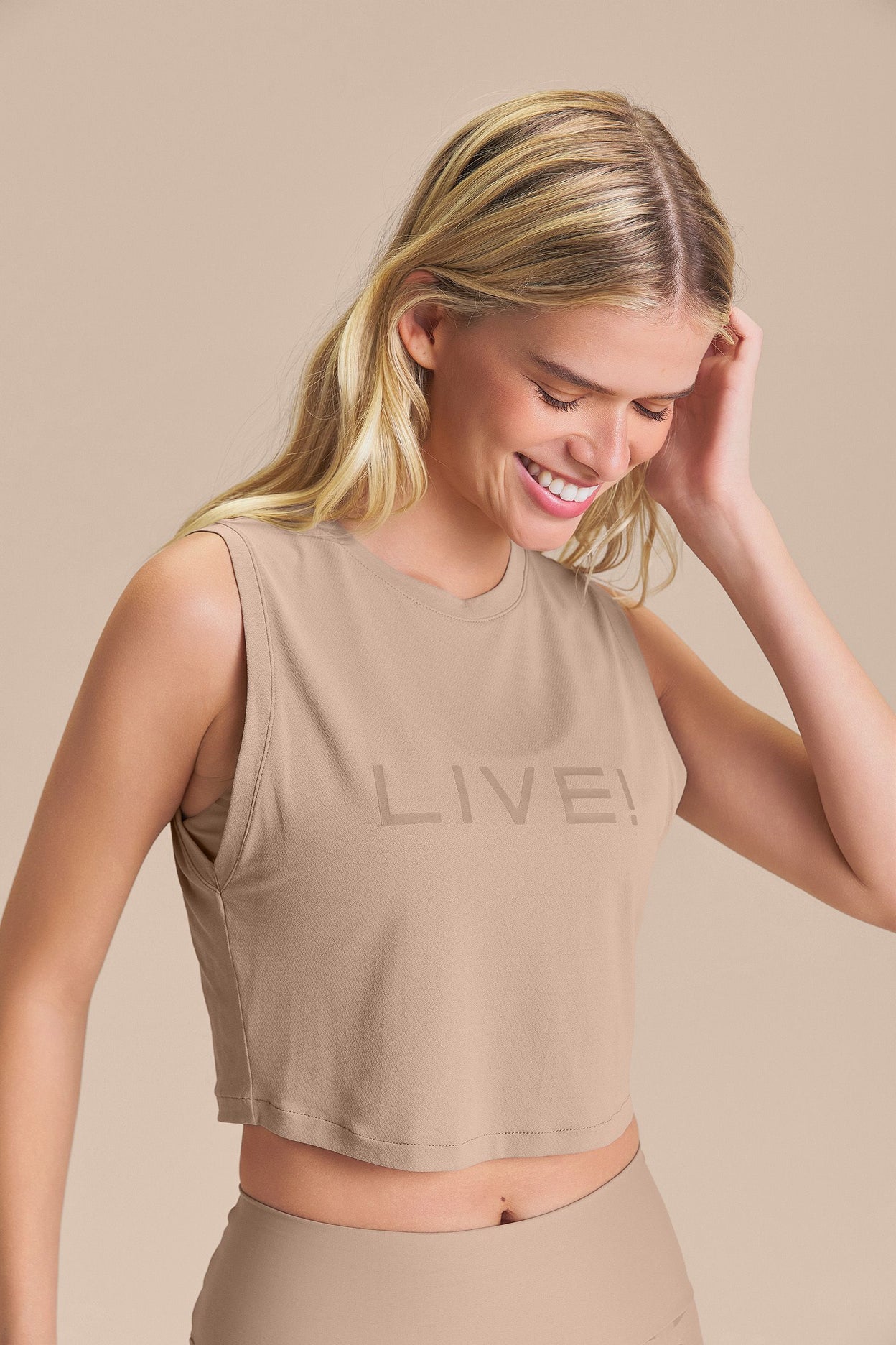 LIVE! Comfort Crop Tank