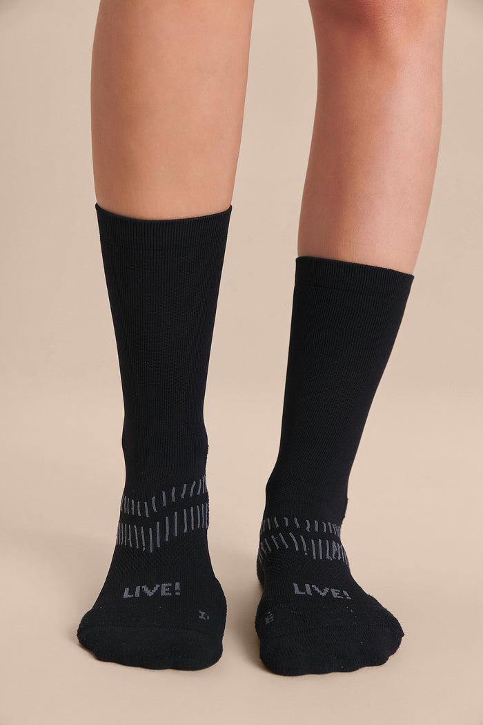 LIVE! Unisex Long Socks