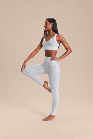 Seamless Mesh Full-Length Legging