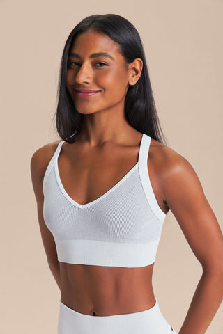 Seamless Mesh Bra