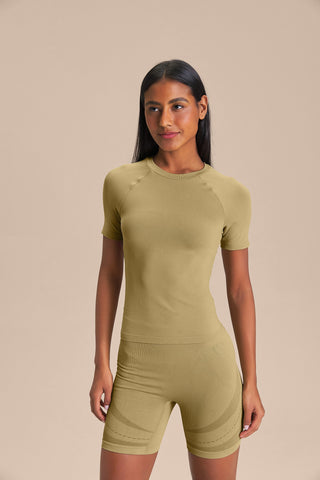 Seamless Breeze Sculpt Shirt