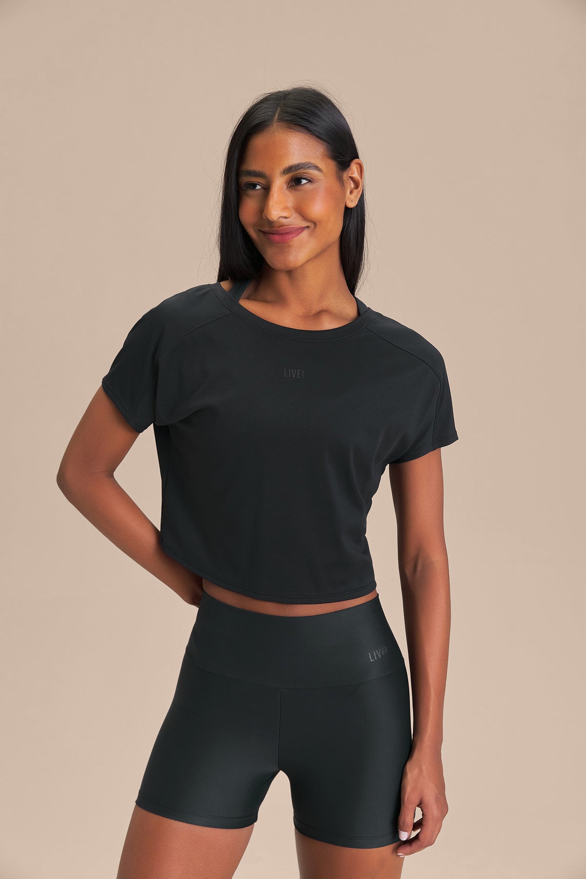 Up Loose Multi Shirt