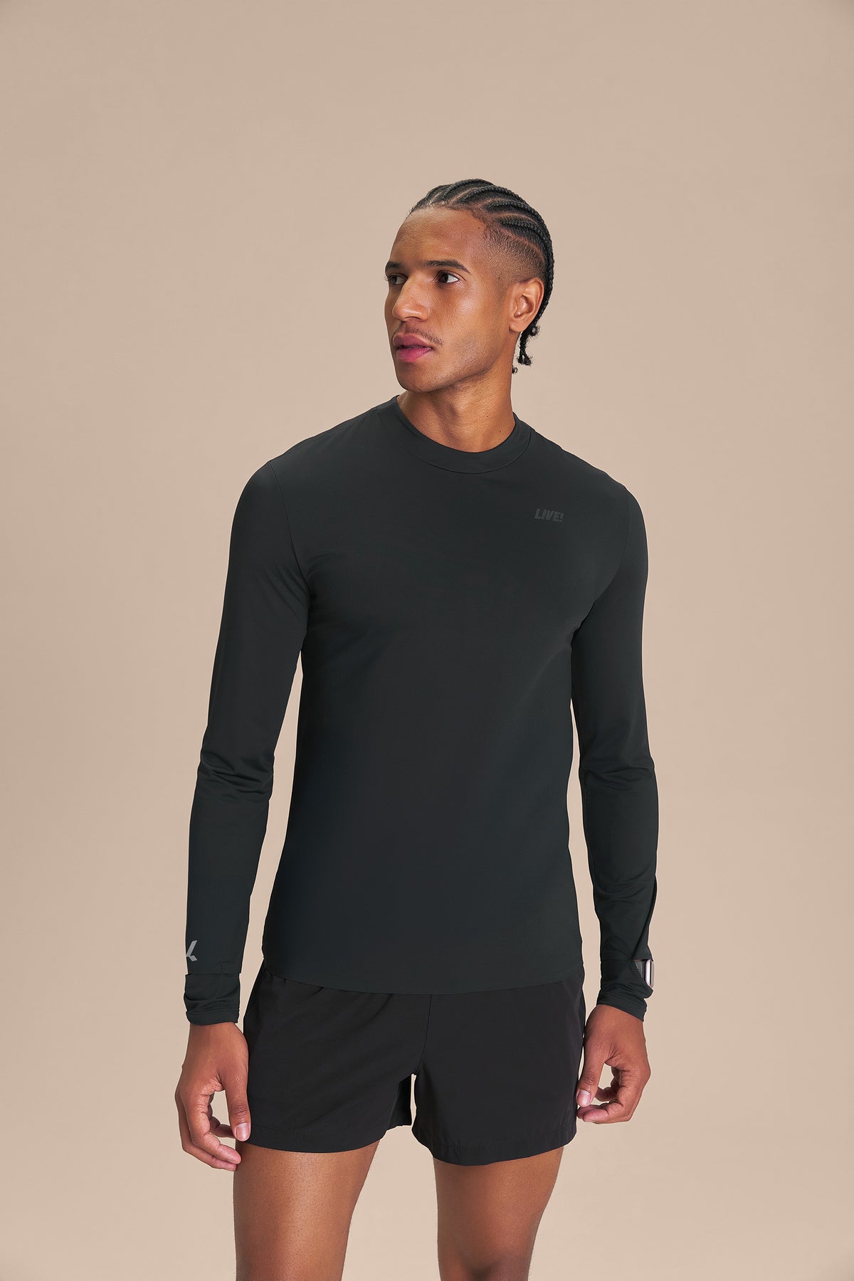 Men's Run Slim LS Shirt