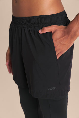 Men's Run Move Short 4''