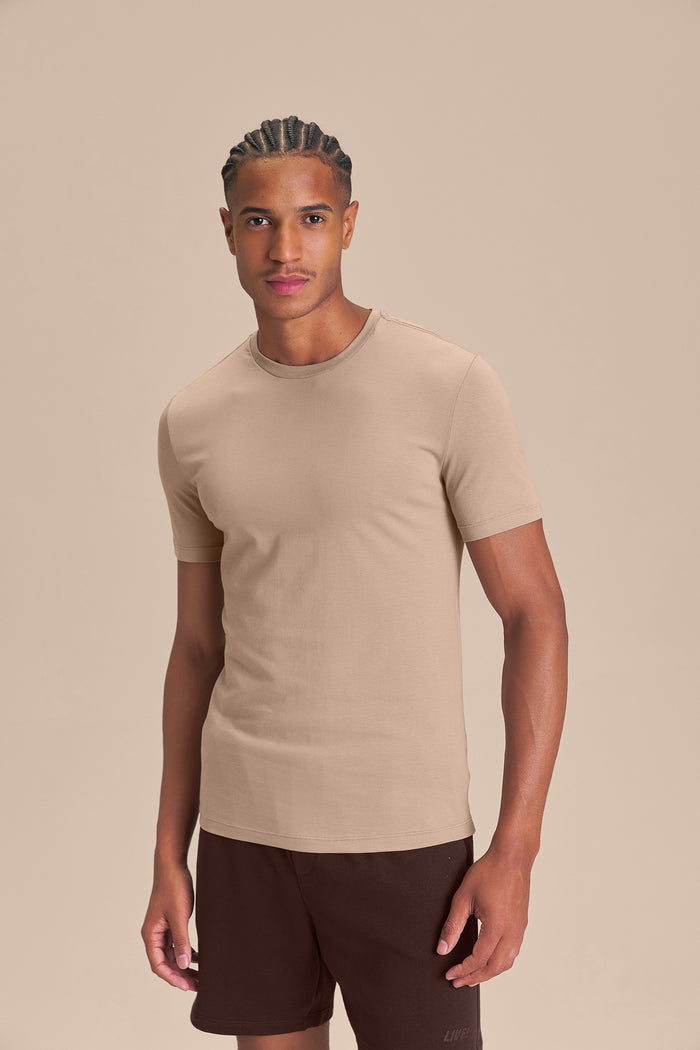 Men's Casual Slim T-Shirt
