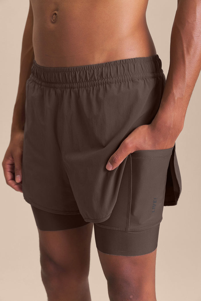 Men's Run Grafeno Short 3''