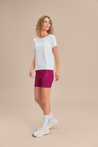 Cyber Fit Long Shorts
