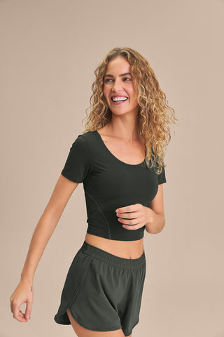 Harmony Cropped Top