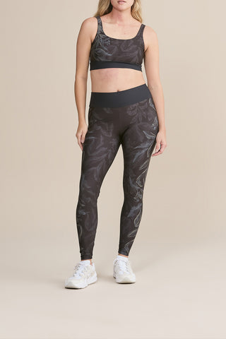 Jungle Dark Sports Bra