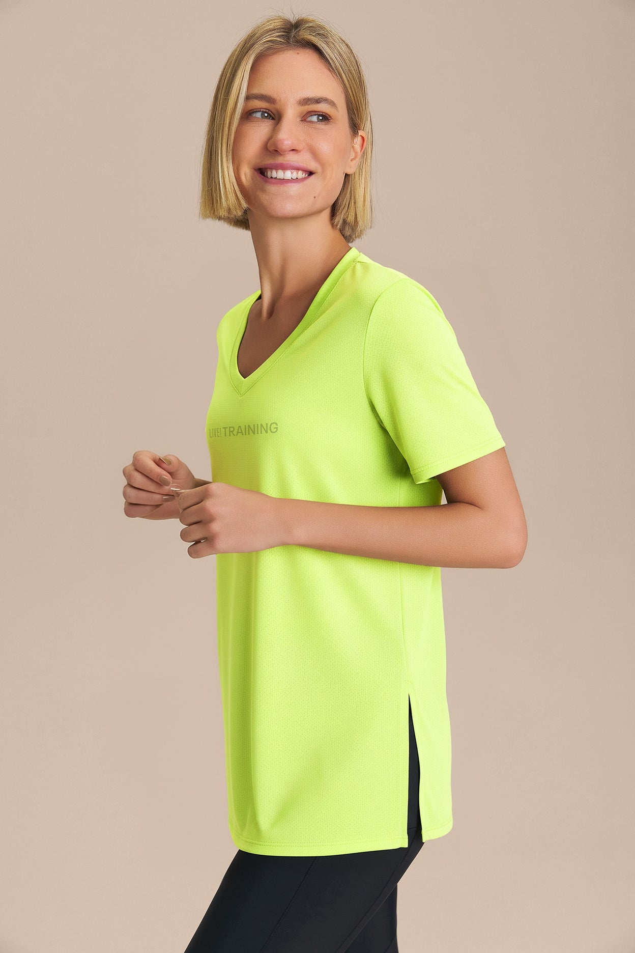 Action V-Neck Training Shirt
