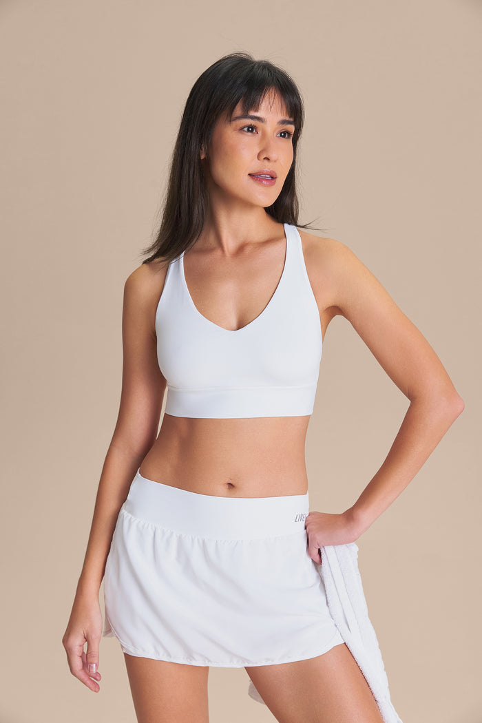 Sense V Racerback Bra