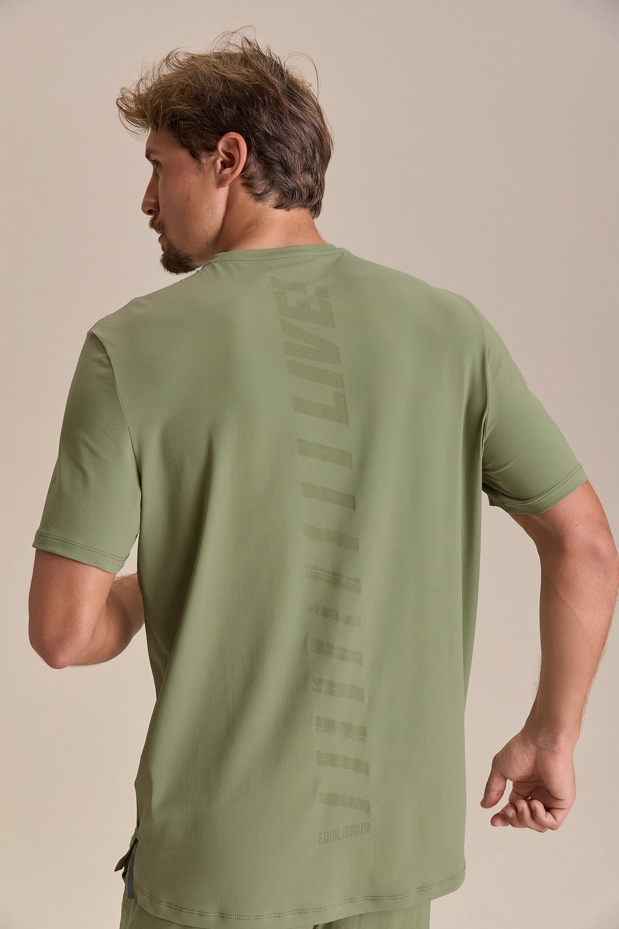 Men's Comfy Broad Equilibrium T-Shirt