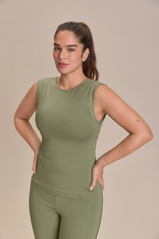 Whisper Back Out Tank Top