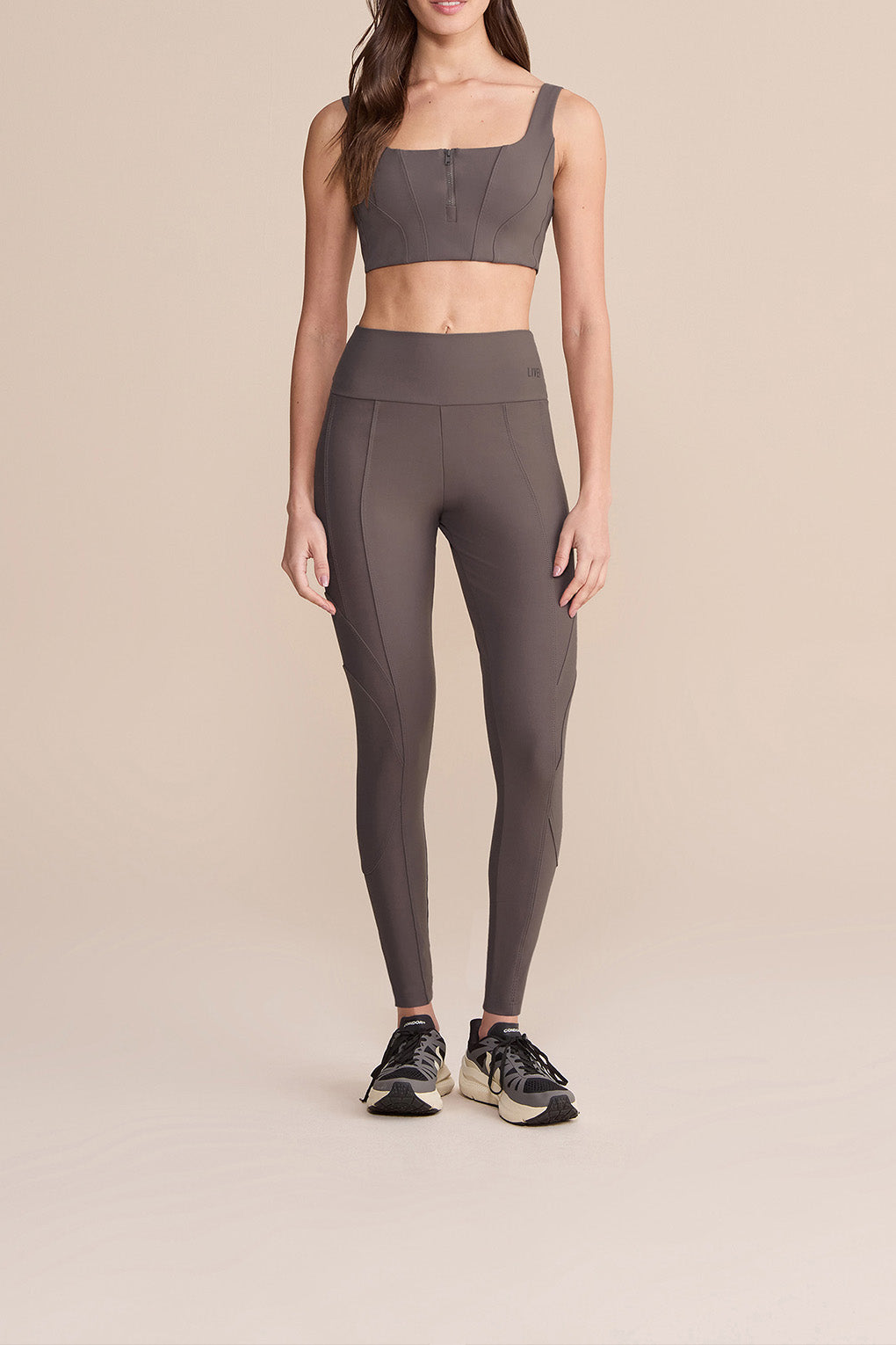 Zip Lines Active® Sports Bra