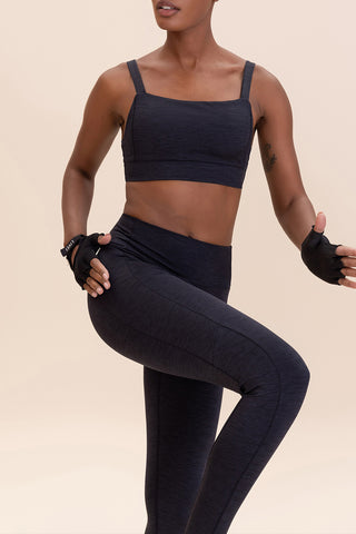 Cross Melange Sports Bra