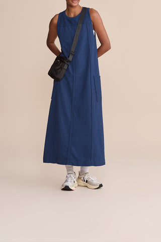 Soft Pure Midi Dress