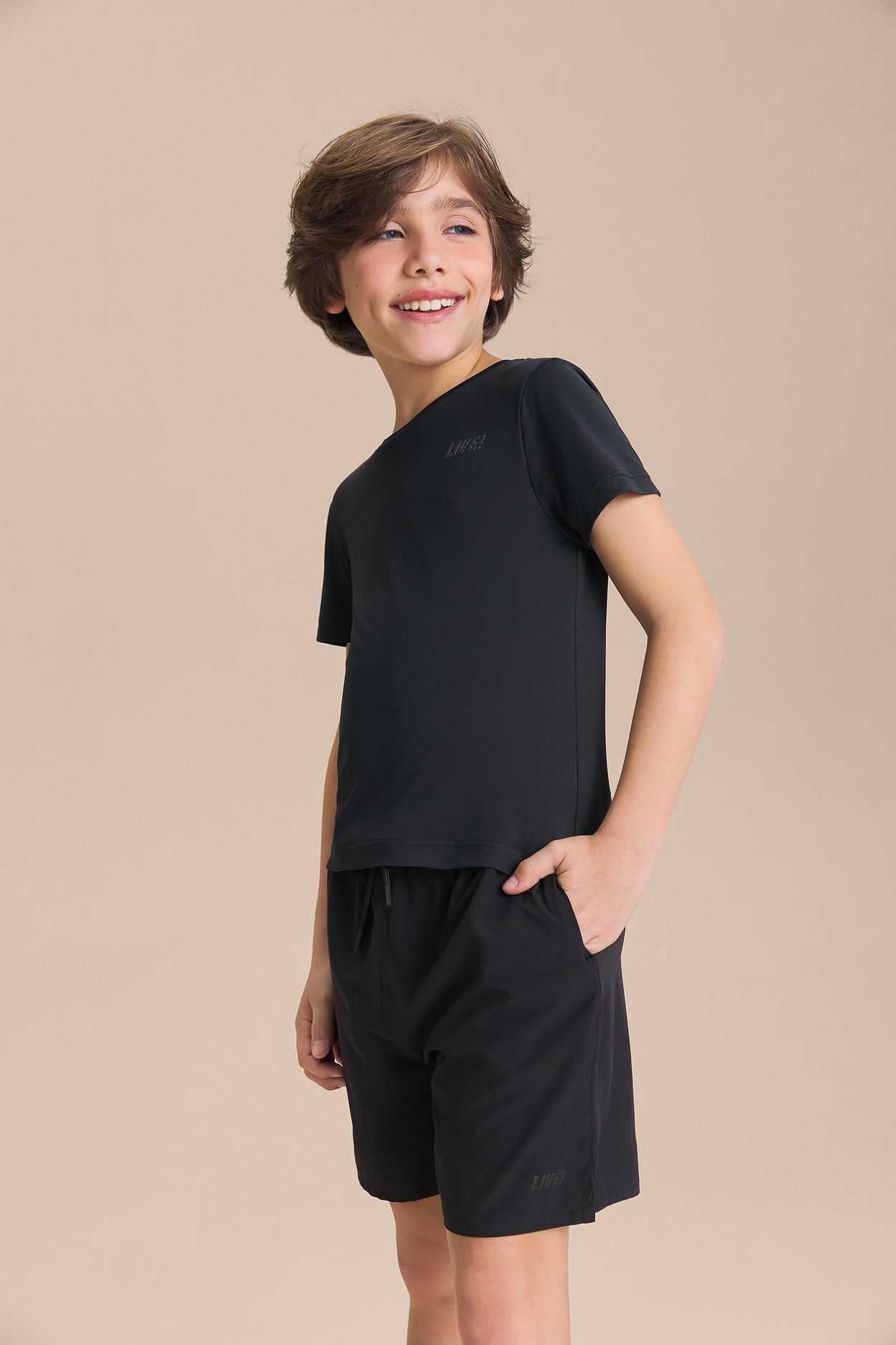Dryside Kids Training Shorts