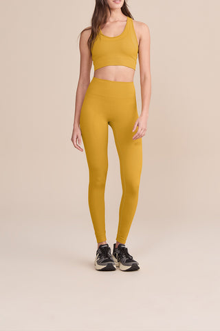 Mix Seamless Knit Racerback Sports Bra