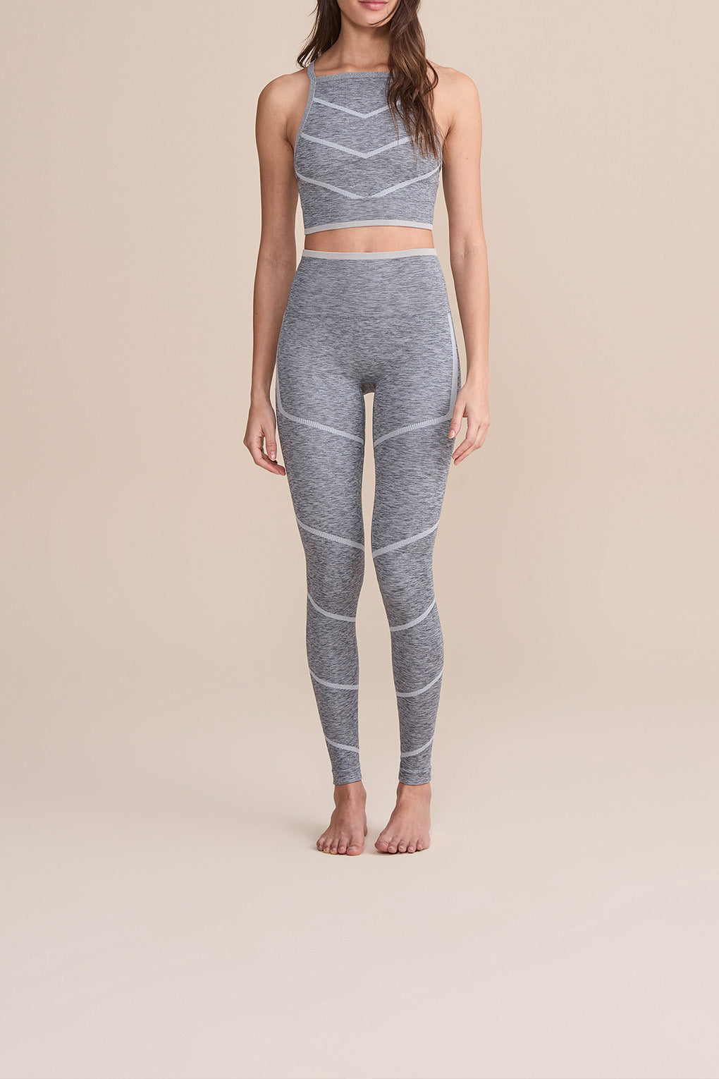 Flextex Seamless Racerback Sports Bra