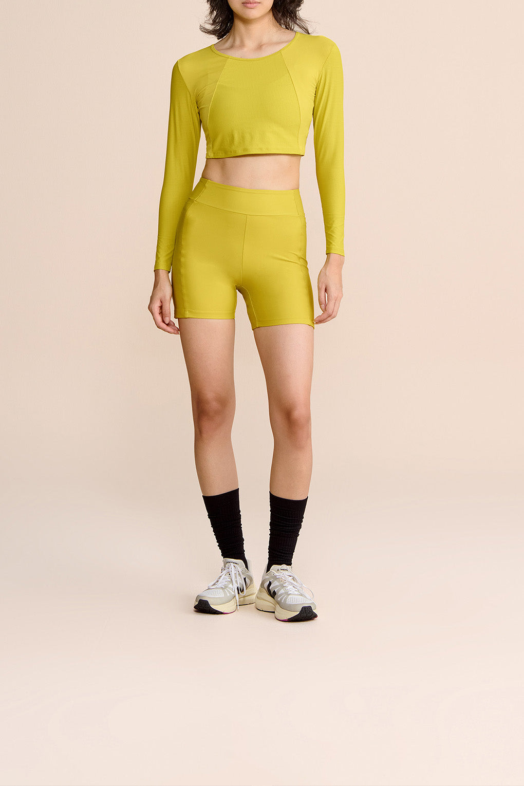Air Move® Broad Cropped Top