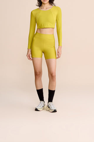 Air Move® Broad Cropped Top