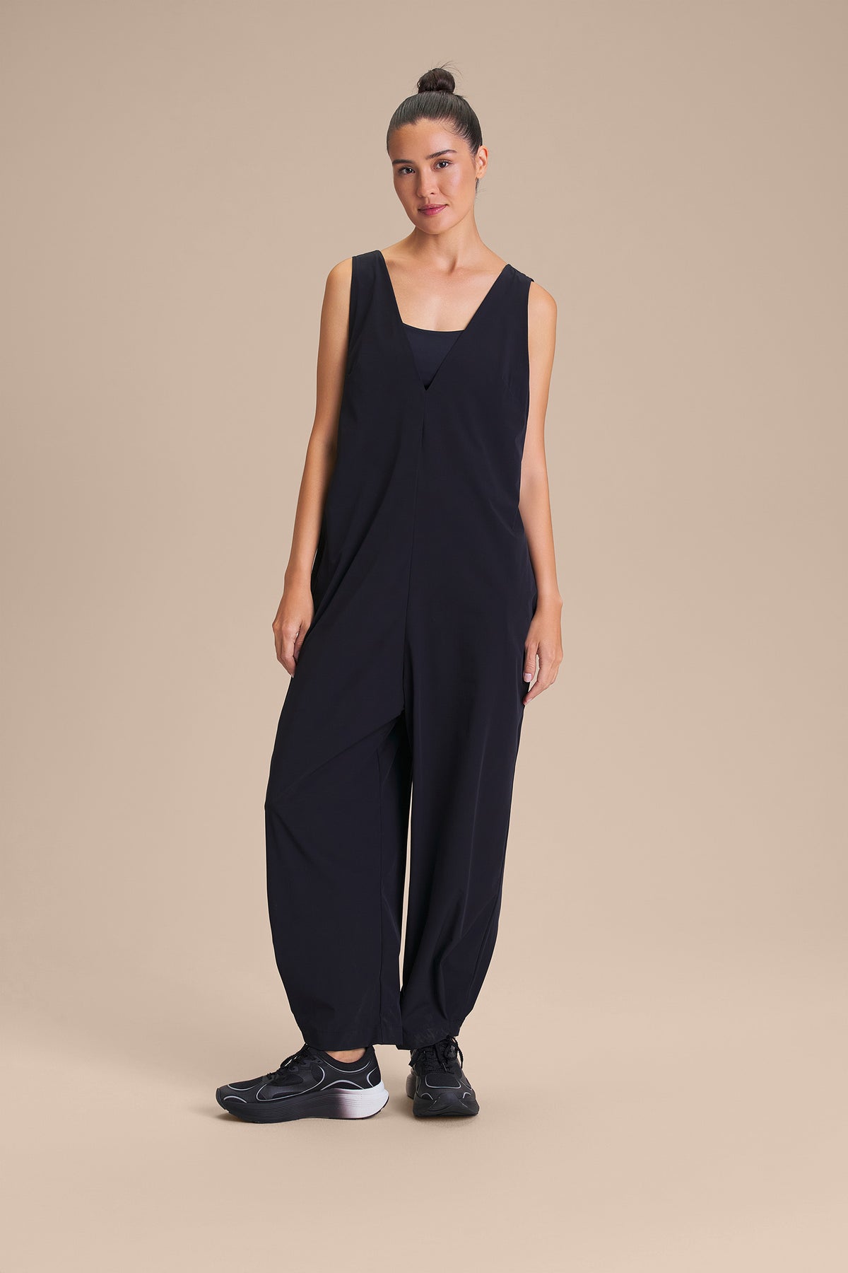 Air Vast Long Jumpsuit