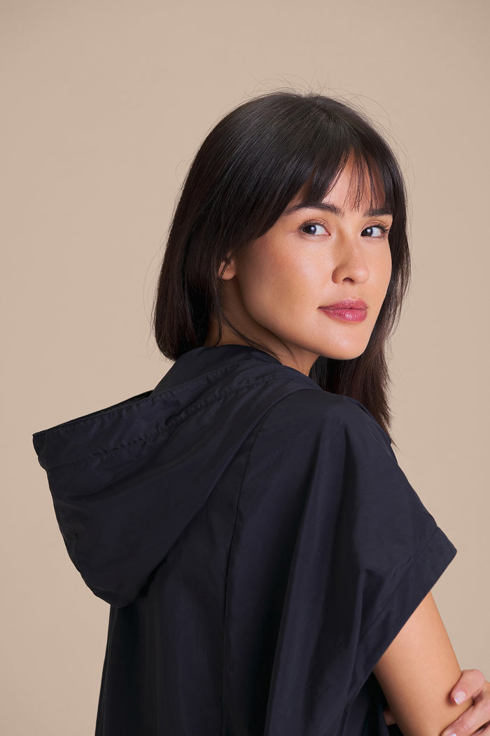 Nylon Net Hexagon Shirt