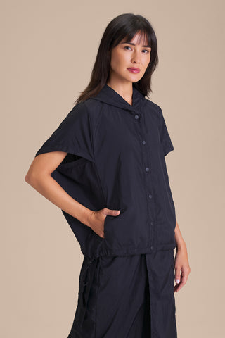 Nylon Net Hexagon Shirt