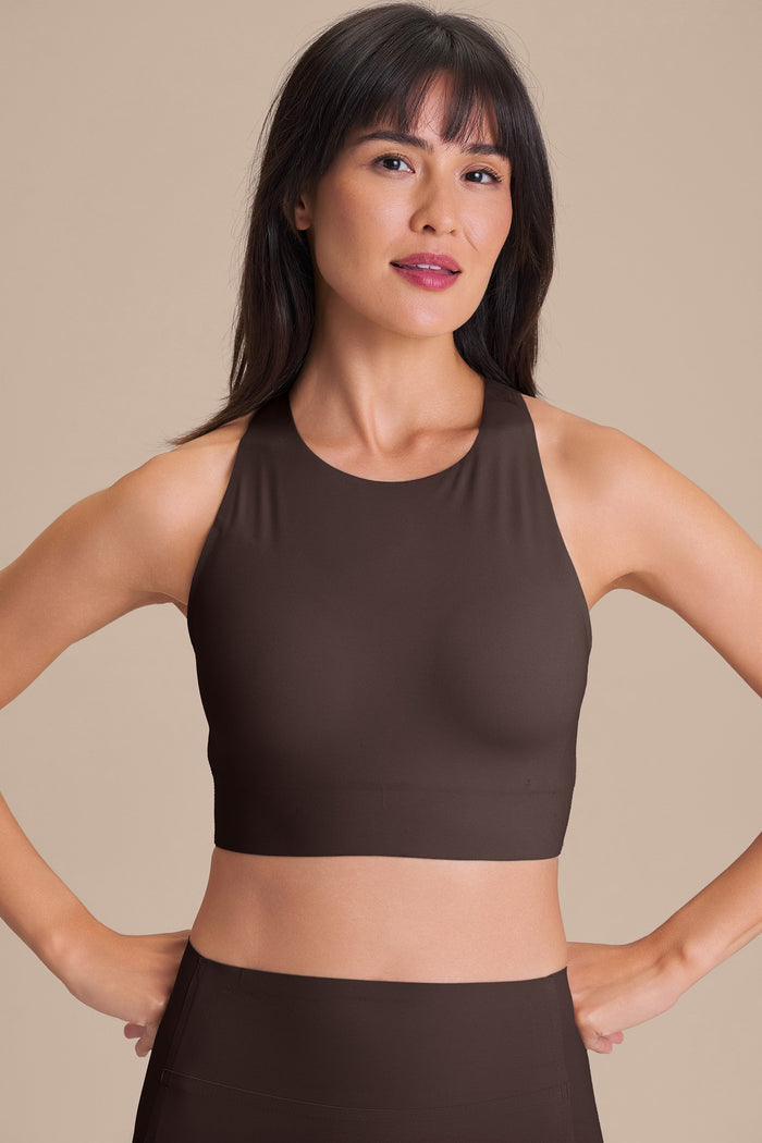 Fusion Skin Racerback Bra