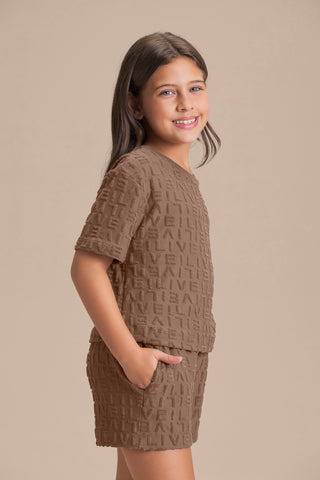 LIVE! Signature Jacquard Kids Shorts