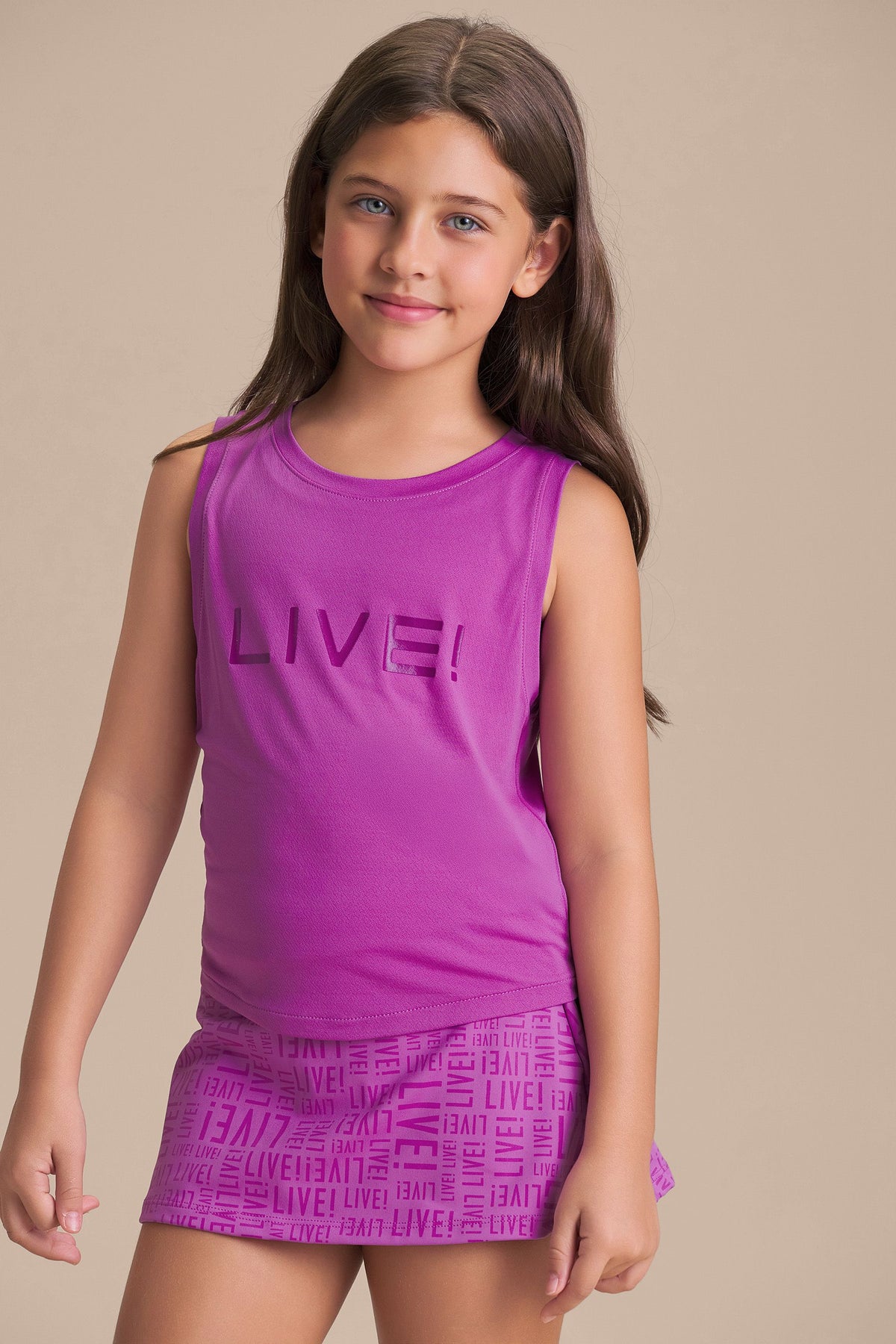 LIVE! Comfort Kids Tank