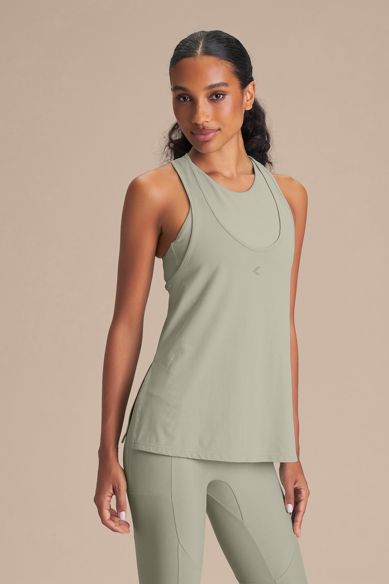 Softgreen Racerback Tank