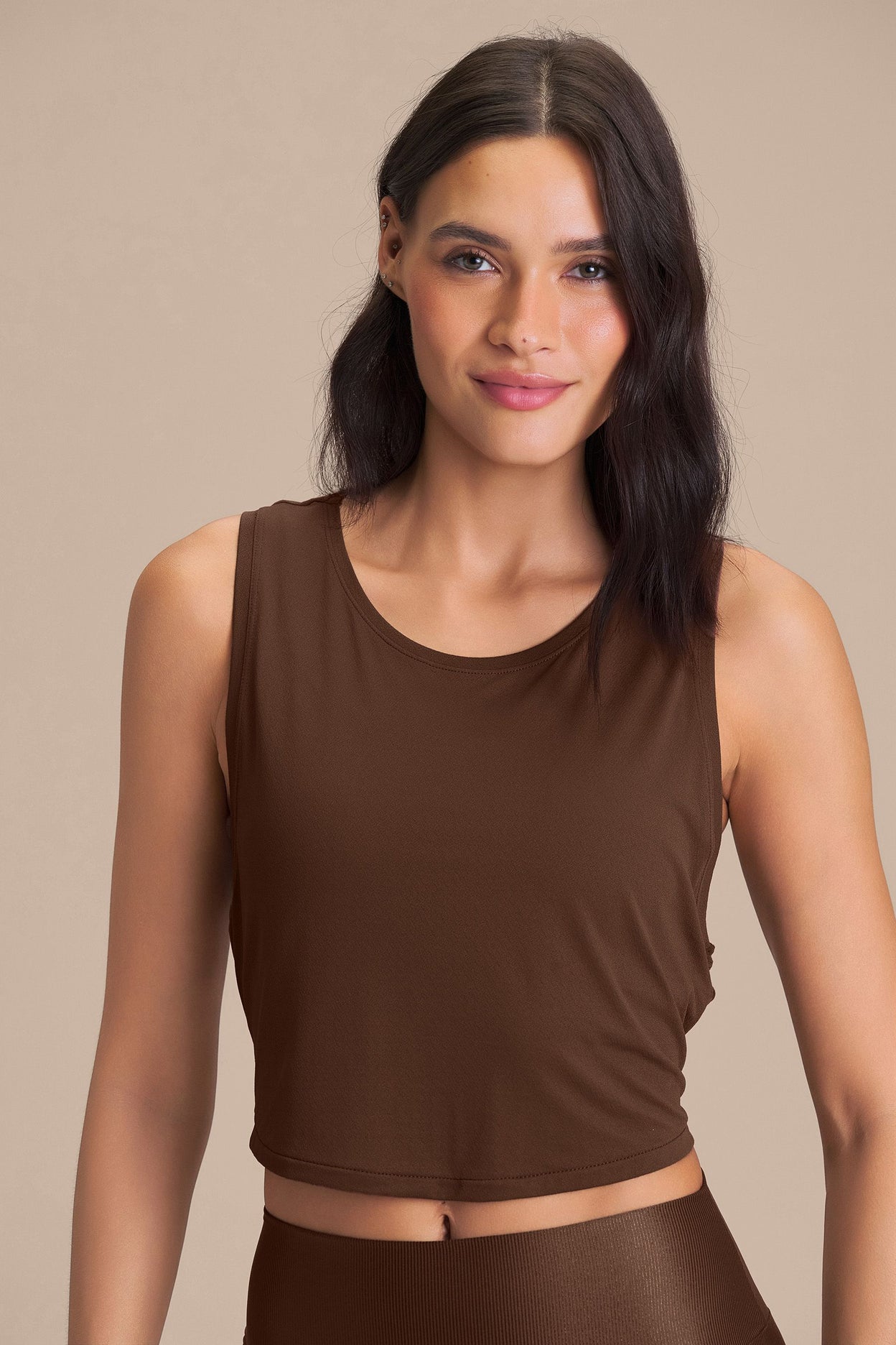 Comfort Cropped Tank