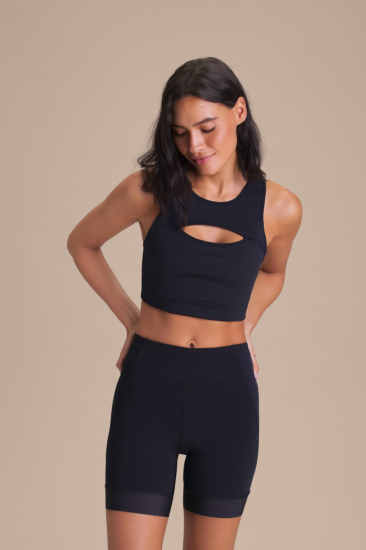 ByNature Grid Short