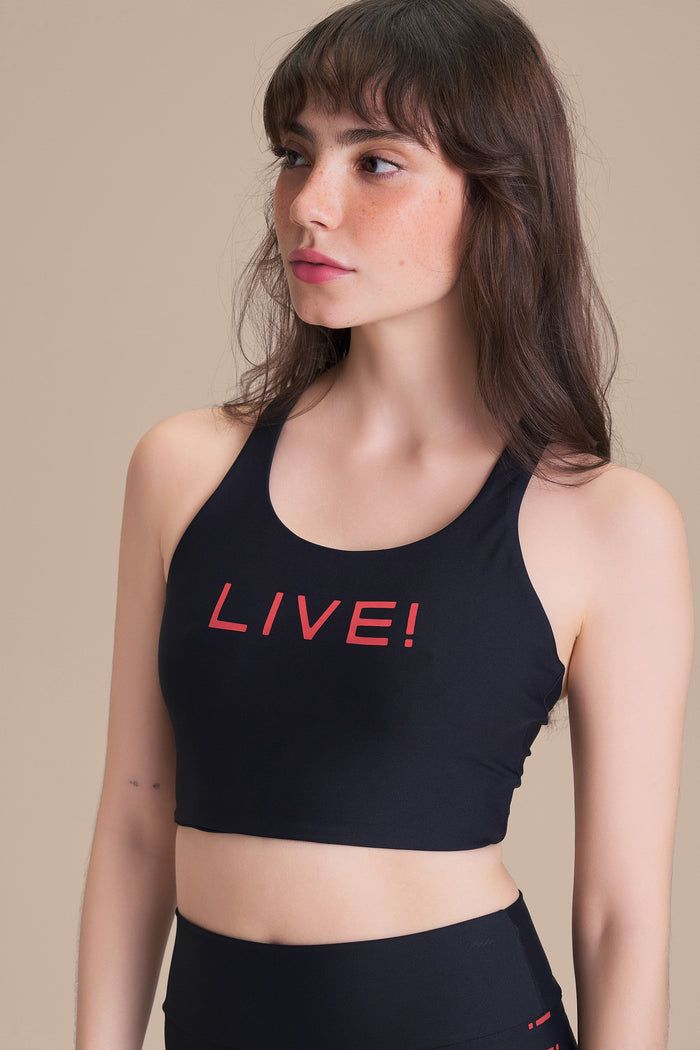 Icon Thermochromic Kids Bra