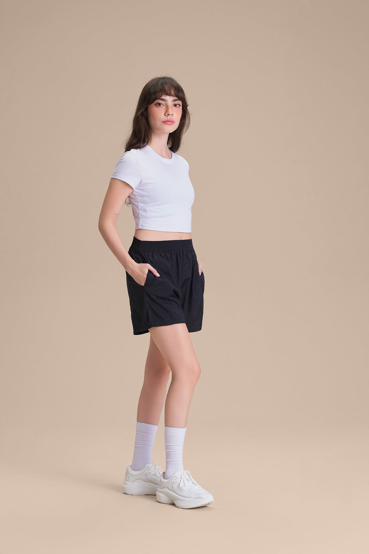 Kids Nylon Net Shorts