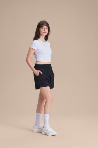 Kids Nylon Net Shorts