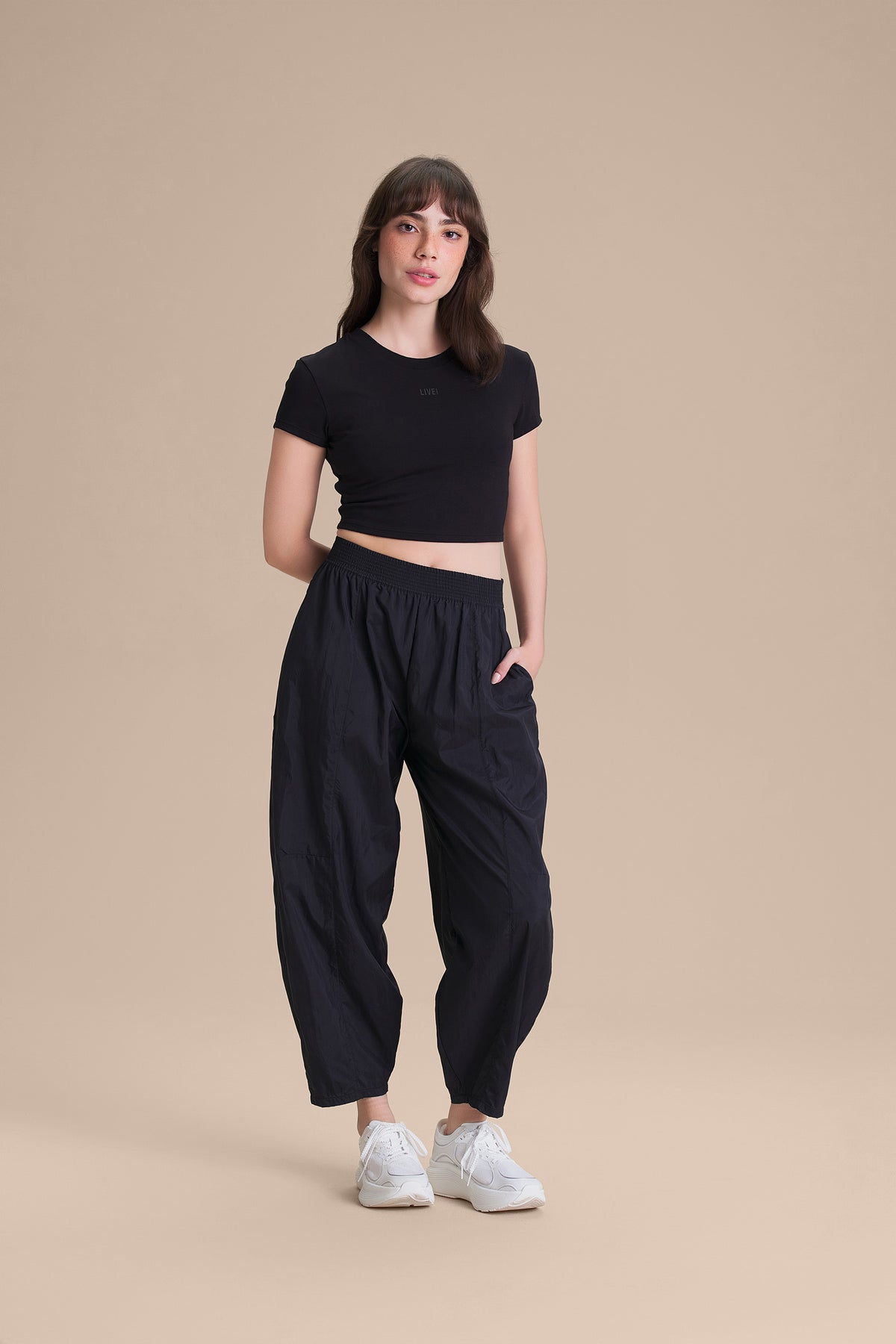 Nylon Net Balloon Pants Kids