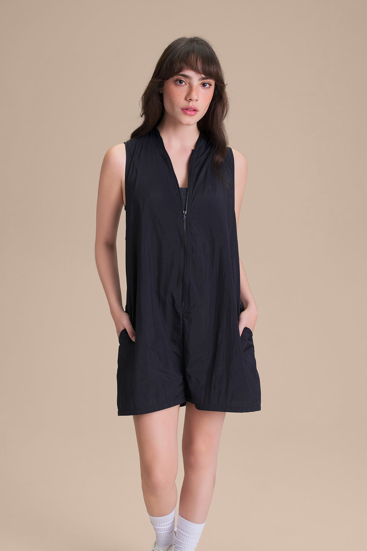 Kids Nylon Net Romper
