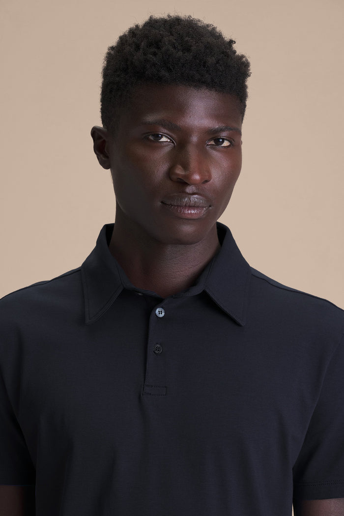 Men's Casual Slim Polo Shirt