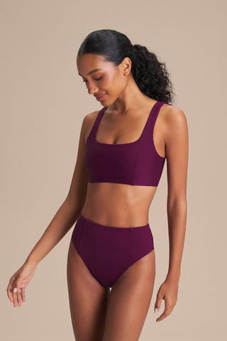 Sense® Draped Triangle Bikini Top
