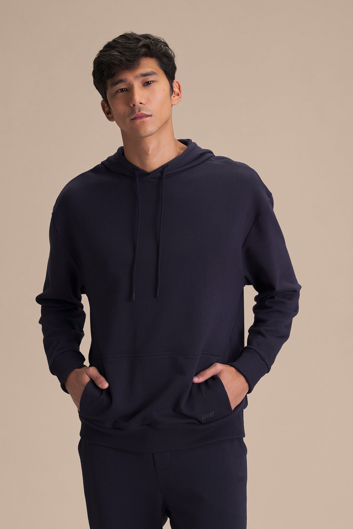 Men's Casual Over Hoodie