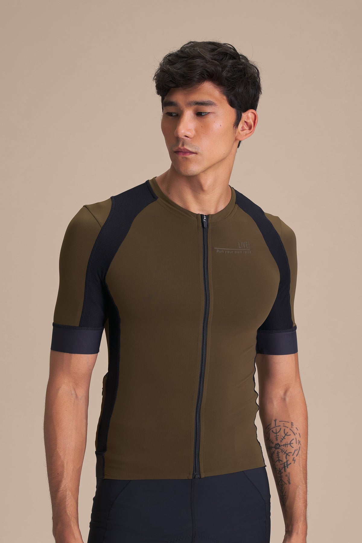 Men Bike Slim Jersey
