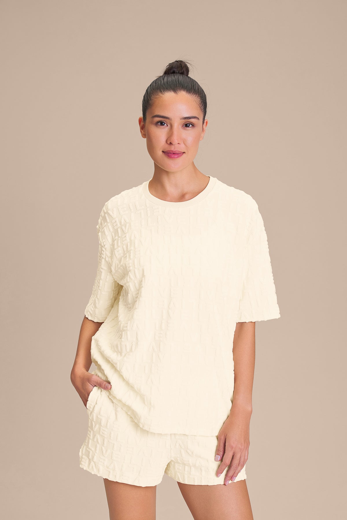 LIVE! Signature Jacquard T-Shirt
