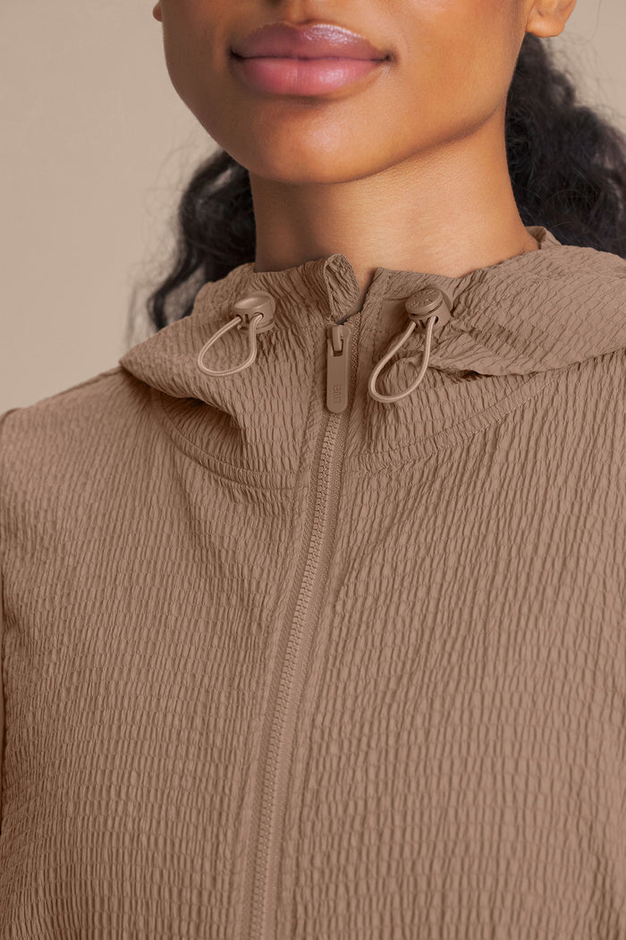 Over Nylon Jacket